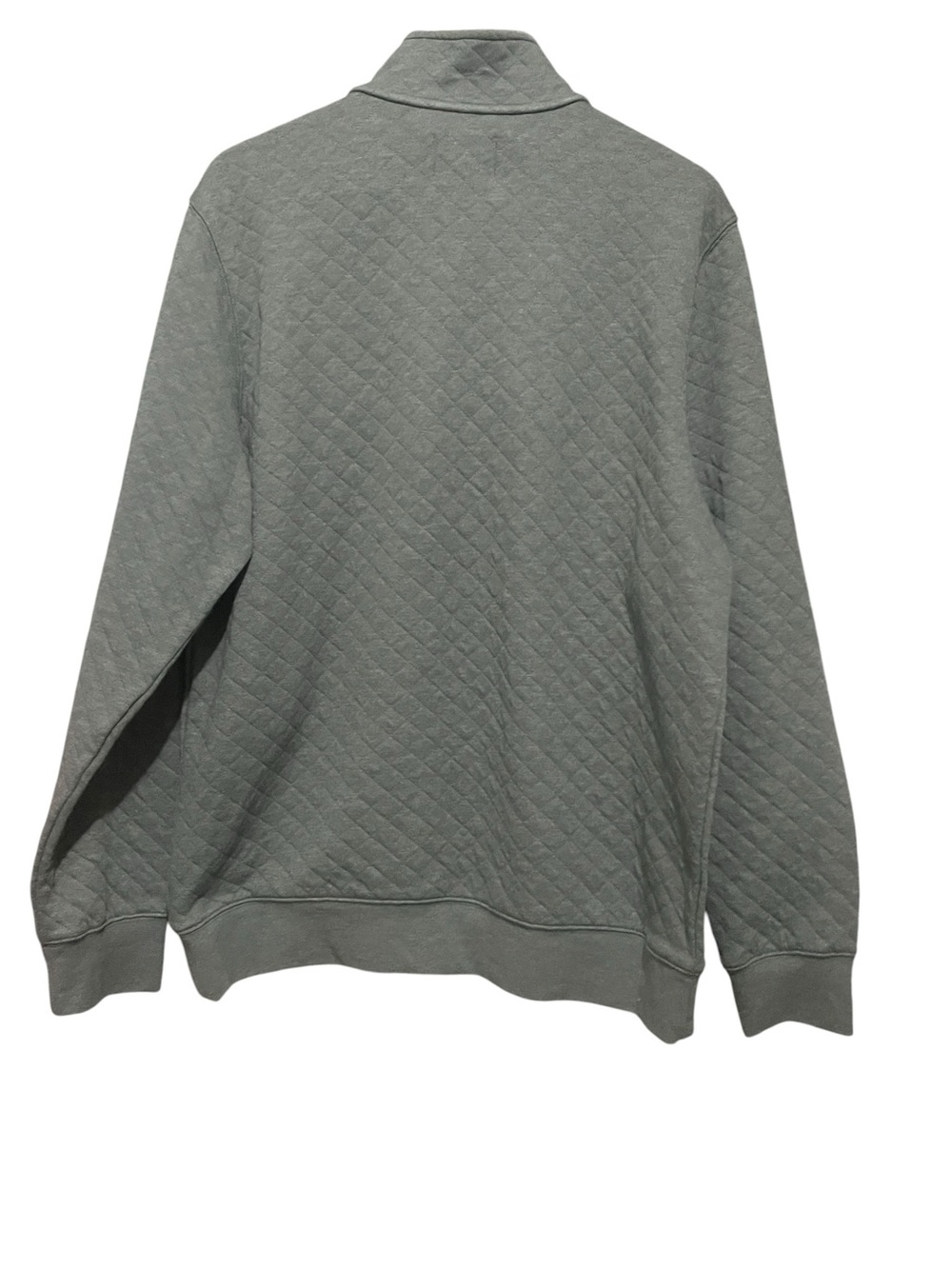 Goodfellow‎ & Co Men's Comfort Wear Quilted 1/4 Snap Pullover Green M - Picture 5 of 7